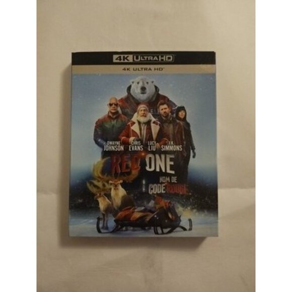Red One (4K UHD Blu-ray) Comedy Brand New and Sealed!!! - Picture 1 of 2